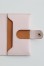 Hermes R.M.S Card Holder in Mauve Pale Evergrain Calfskin