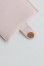 Hermes R.M.S Card Holder in Mauve Pale Evergrain Calfskin