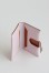Hermes R.M.S Card Holder in Mauve Pale Evergrain Calfskin