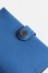 Hermes R.M.S Passport Holder in Blue France Evercolor Calfskin