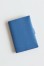 Hermes R.M.S Passport Holder in Blue France Evercolor Calfskin