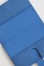 Hermes R.M.S Passport Holder in Blue France Evercolor Calfskin