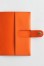 Hermes R.M.S Passport Holder in Orange Evercolor Calfskin