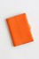 Hermes R.M.S Passport Holder in Orange Evercolor Calfskin