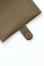Hermes R.M.S Passport Holder in Taupe Evercolor Calfskin