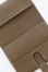 Hermes R.M.S Passport Holder in Taupe Evercolor Calfskin