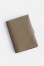 Hermes R.M.S Passport Holder in Taupe Evercolor Calfskin
