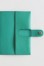 Hermes R.M.S Passport Holder in Vert Verone Evercolor Calfskin