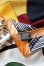 Hermes Black/White Cavalier en Formes Shawl 140