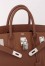 Hermes Birkin HAC 40 Coup de Soleil Bag in Gold Clemence Leather