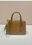 Prada Galleria Small Bag in Caramel Saffiano Leather