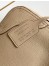 Prada Aimee Large Shoulder Bag in Sand Beige Buckskin
