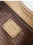 Prada Aimee Large Shoulder Bag in Sand Beige Buckskin