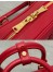 Miu Miu Arcadie Medium Bag in Red Leather