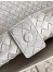 Bottega Veneta Andiamo Large Bag in White Intrecciato Lambskin