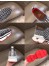 Christian Louboutin Women's Grey Spiky Sock Donna Sneakers