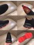Christian Louboutin Women's Noir Spike Sock Donna Sneakers