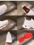 Christian Louboutin Women's White Spike Sock Donna Sneakers
