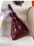Hermes Bordeaux Birkin 30cm Crocodile Niloticus Shiny Bag