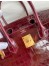Hermes Bordeaux Birkin 30cm Crocodile Niloticus Shiny Bag