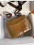 Hermes Constance 24cm Bag In Light Brown Alligator Crocodile Skin