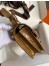 Hermes Constance 24cm Bag In Light Brown Alligator Crocodile Skin