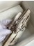Hermes Diamond Birkin 25cm In Himalaya Niloticus Crocodile Skin