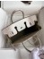 Hermes Diamond Birkin 25cm In Himalaya Niloticus Crocodile Skin