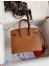 Hermes Brown Sac Faubourg Birkin 20 Sellier Limited Edition Bag