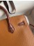 Hermes Brown Sac Faubourg Birkin 20 Sellier Limited Edition Bag