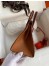 Hermes Brown Sac Faubourg Birkin 20 Sellier Limited Edition Bag
