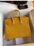 Hermes Yellow Touch Birkin 30cm Bag Shiny Niloticus Crocodile Skin