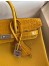 Hermes Yellow Touch Birkin 30cm Bag Shiny Niloticus Crocodile Skin