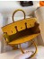 Hermes Yellow Touch Birkin 30cm Bag Shiny Niloticus Crocodile Skin