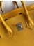 Hermes Yellow Touch Birkin 30cm Bag Shiny Niloticus Crocodile Skin