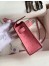 Hermes Terre Cutie Ostrich Kelly Mini II Handmade Bag