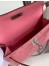Hermes Terre Cutie Ostrich Kelly Mini II Handmade Bag