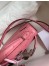 Hermes Terre Cutie Ostrich Kelly Mini II Handmade Bag