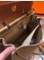 Hermes Herbag Zip 31cm Bag In Brown And Beige