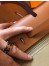Hermes Herbag Zip 31cm Bag In Brown And Beige
