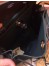 Hermes Herbag Zip 31cm Bag In Navy And Green