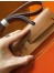 Hermes Herbag Zip 31cm Bag In Brown And Orange