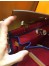 Hermes Herbag Zip 31cm Bag In Brown And Red