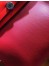 Hermes Herbag Zip 31cm Bag In Red Toile And Leather