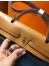 Hermes Herbag Zip 31cm Bag In Brown And Blue