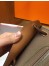 Hermes Herbag Zip 31cm Bag In Brown And Taupe