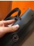Hermes Herbag Zip 31cm Bag In Black And Taupe