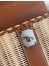 Hermes Brown Picnic Kelly 28cm Wicker Bag