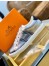 Hermes Avantage Sneakers In Grey Metallic Leather