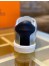 Hermes Avantage Sneakers In Grey Metallic Leather
